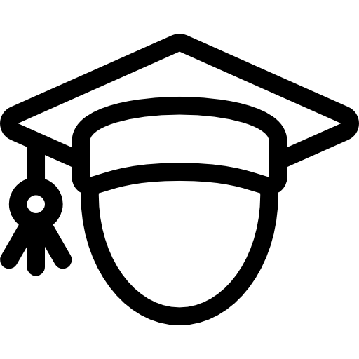 diplômé Icône gratuit diplômé Icône gratuit
