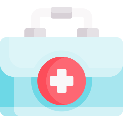Аптечка первой помощи бесплатно иконка