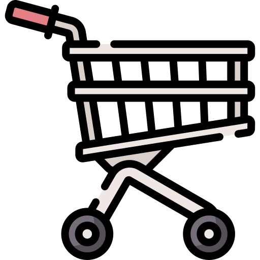 carrito de compras icono gratis