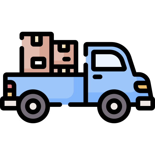 Delivery - Free transport icons