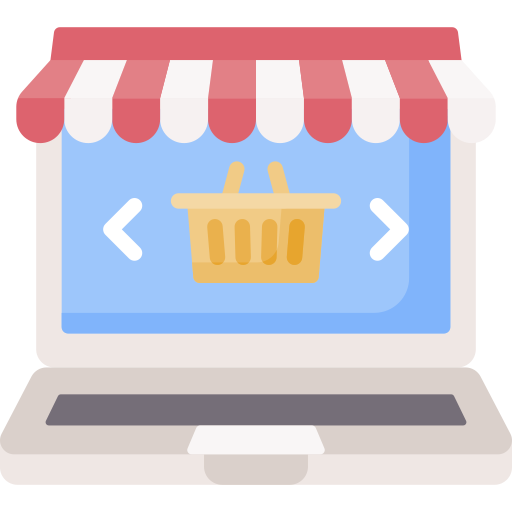 온라인 매장 무료 아이콘