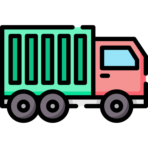 un camion Icône gratuit un camion Icône gratuit