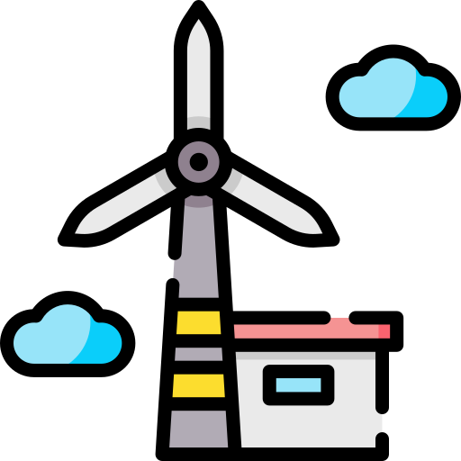 moulin à vent Icône gratuit