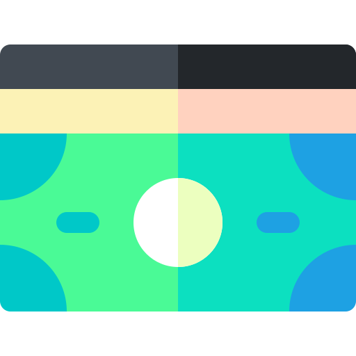 현금 무료 아이콘