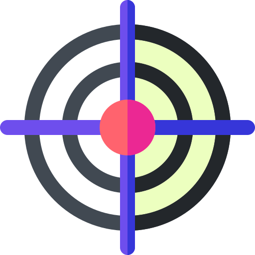 Target Basic Rounded Flat icon