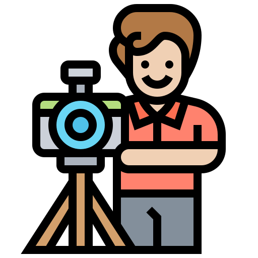 Photography - Free Professions And Jobs Icons