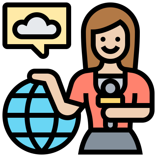 reporter kostenlos Icon reporter kostenlos Icon