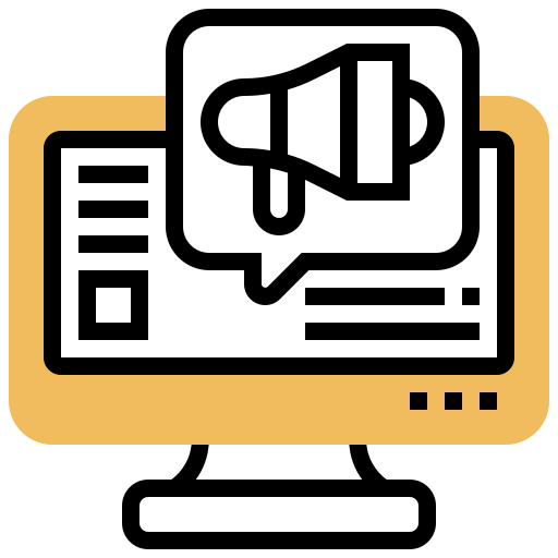 Реклама бесплатно иконка