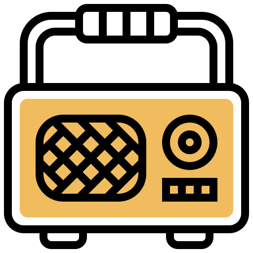 radio Icône gratuit radio Icône gratuit