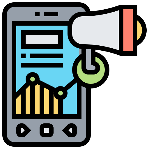 publicité Icône gratuit