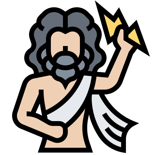 Zeus free icon