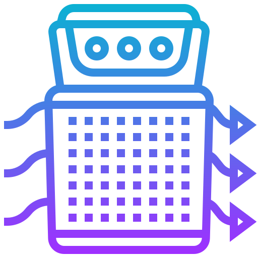 purificador de aire icono gratis