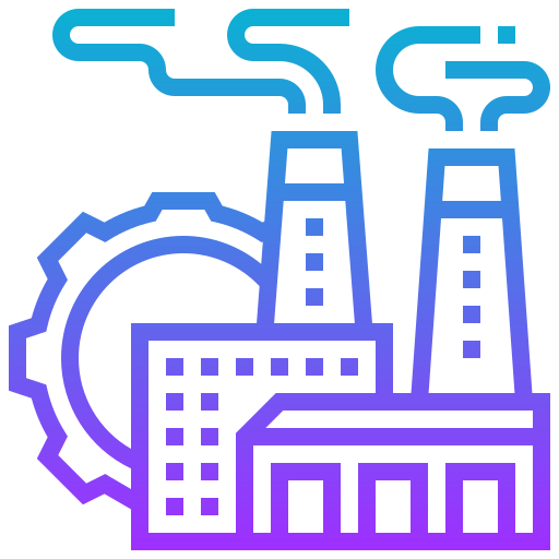 Industry - Free buildings icons