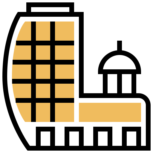 Skyscraper free icon