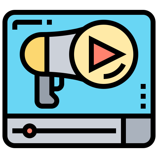 publicidad icono gratis