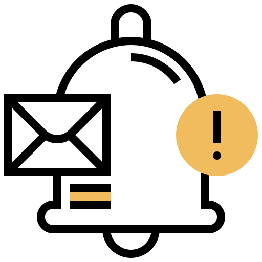 Notification free icon Notification free icon