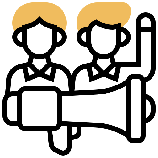 publicidad icono gratis