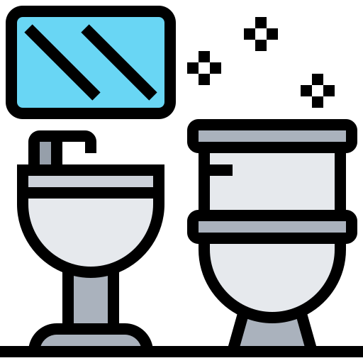 Toilets free icon Toilets free icon