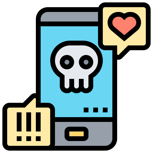 Scam free icon Scam free icon
