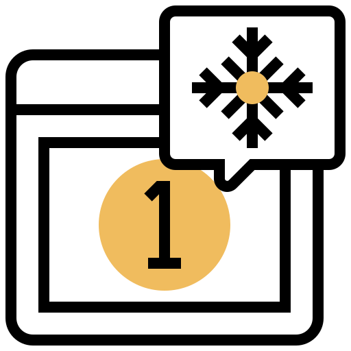 calendário grátis ícone