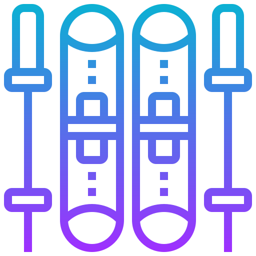 Лыжи бесплатно иконка