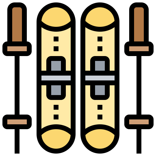 Лыжи бесплатно иконка