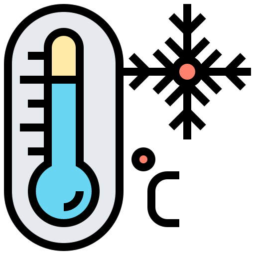 temperatura icono gratis