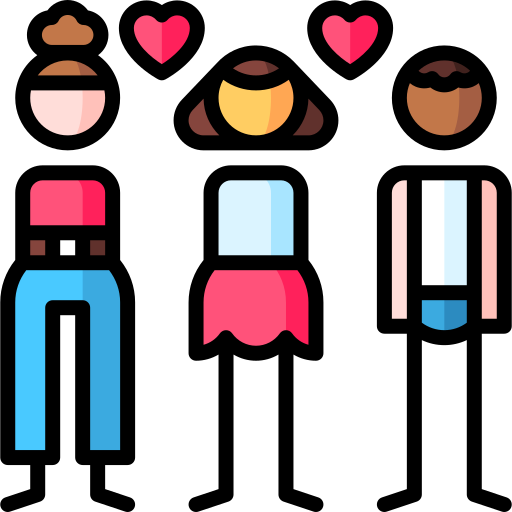 Friends - Free people icons