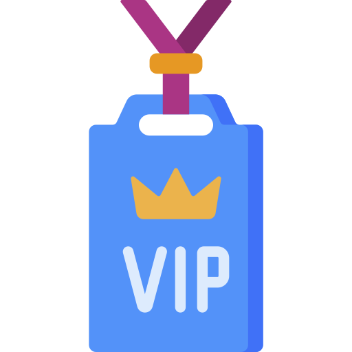 vip icono gratis