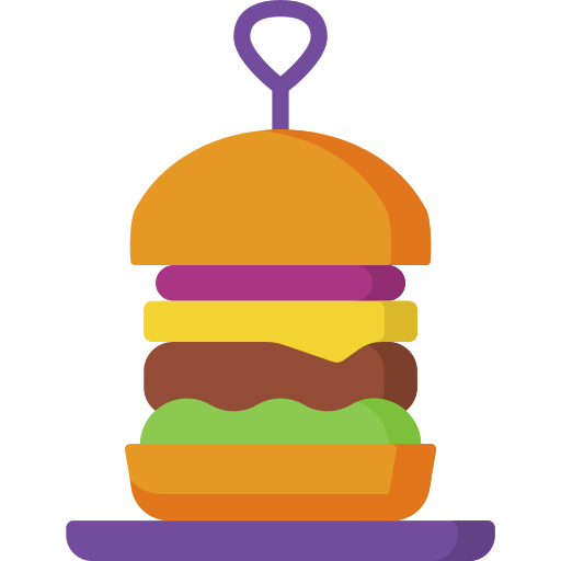 hamburguesa icono gratis