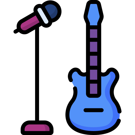 guitarra icono gratis