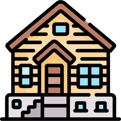 House Special Lineal color icon