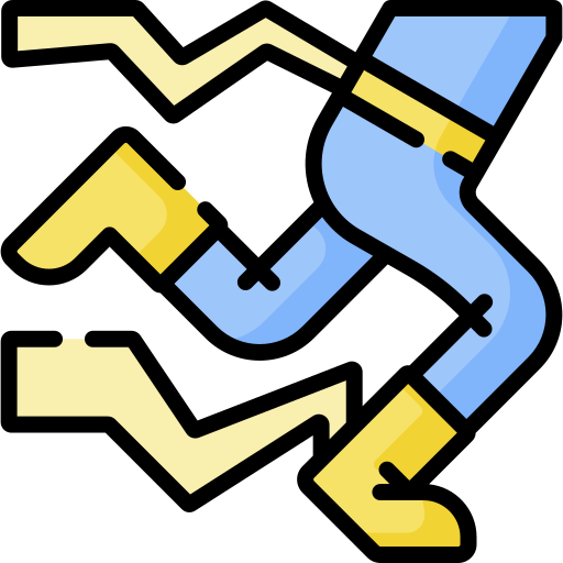 velocista icono gratis