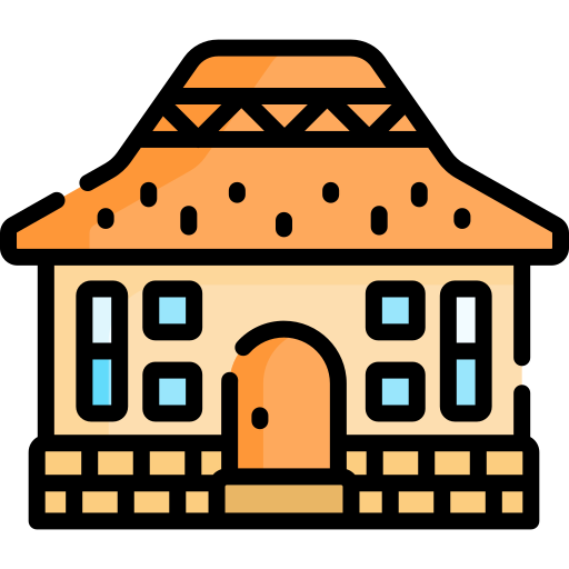 Бунгало бесплатно иконка Бунгало бесплатно иконка