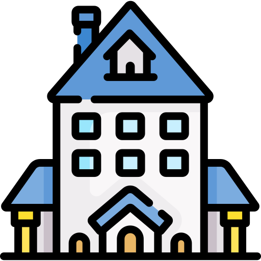 manoir Icône gratuit manoir Icône gratuit