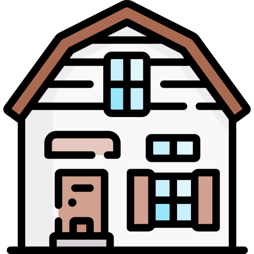 House Special Lineal color icon