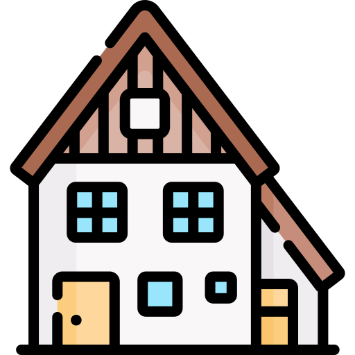 House Special Lineal color icon