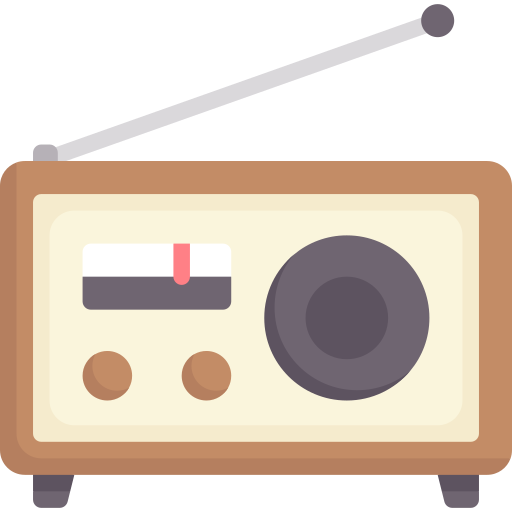 radio icono gratis