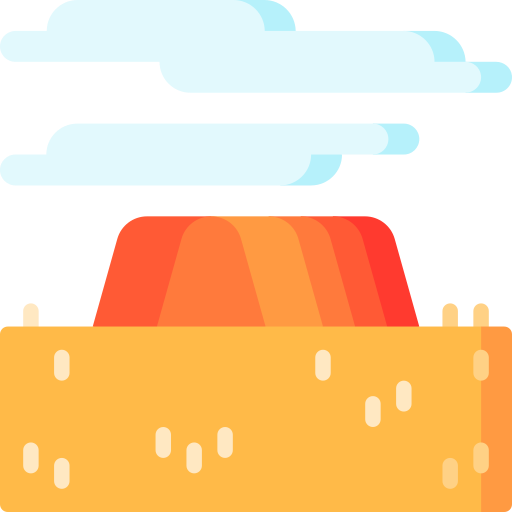 uluru Icône gratuit