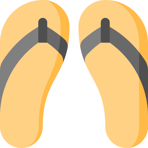 Flip flops - free icon