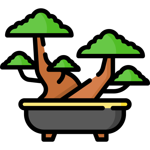 bonsai icono gratis