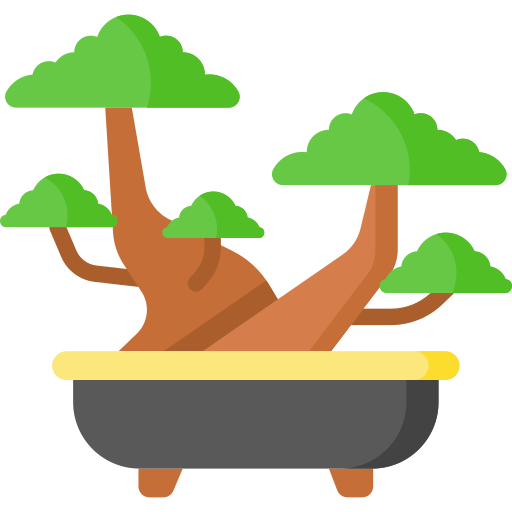 bonsai icono gratis