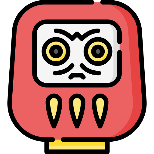 daruma icono gratis