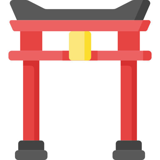 puerta torii icono gratis