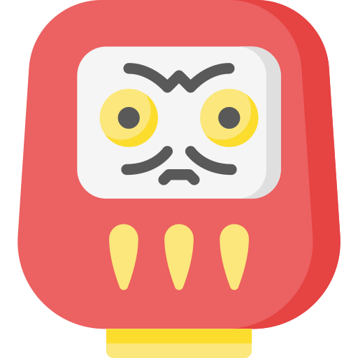 daruma icono gratis