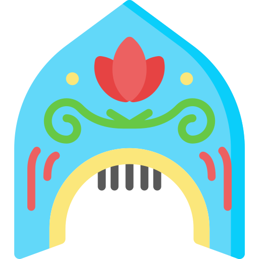 kokoshnik icono gratis