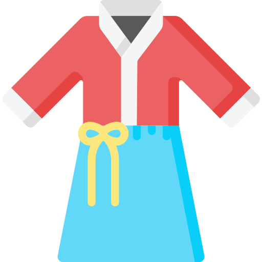 hanbok icono gratis