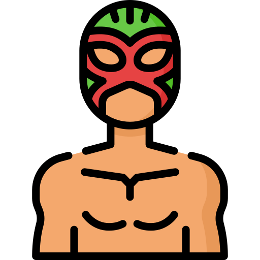 luchador icono gratis