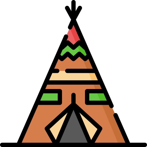 wigwam icono gratis