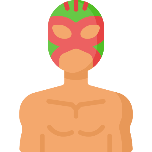 luchador icono gratis